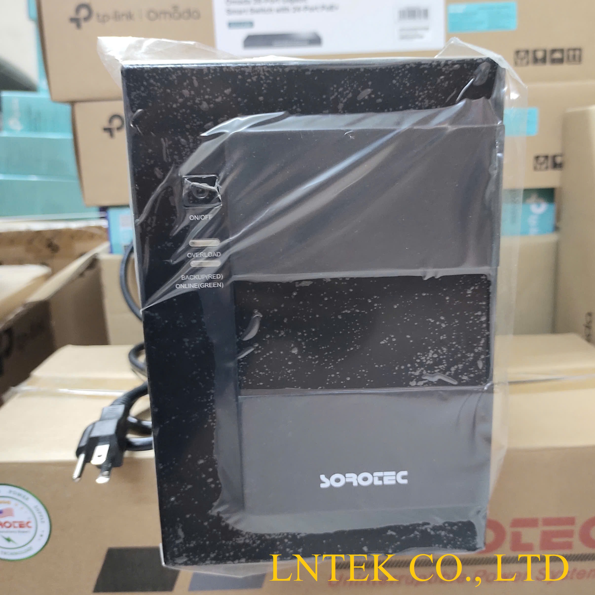 Bộ lưu điện SOROTEC BL3000 (3000VA 1800W) chinh hang_LNTEK Bộ lưu điện SOROTEC BL3000 (3000VA 1800W) chinh hang_LNTEK