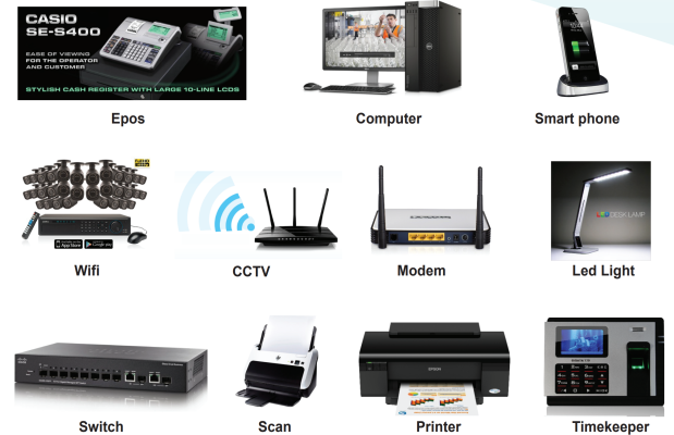 Bộ lưu điện UPS offline Sorotec BL3000