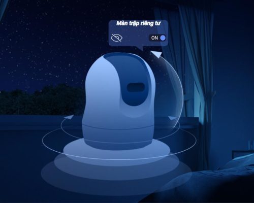Camera Ezviz C6N G1 4K 8MP Xoay 360 độ.