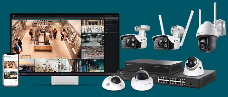 Camera Wifi 4MP TP-Link VIGI C240I_LNTEK CO., LTD