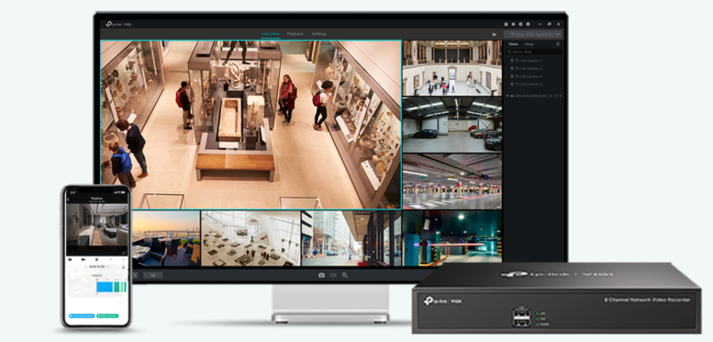 Camera Wifi Dome 4MP TP-Link VIGI C240I_LNTEK CO., LTD