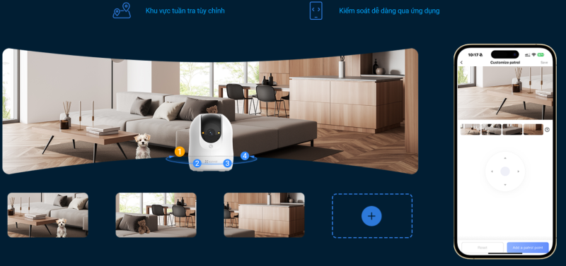 Camera Wifi Ezviz C6N G1