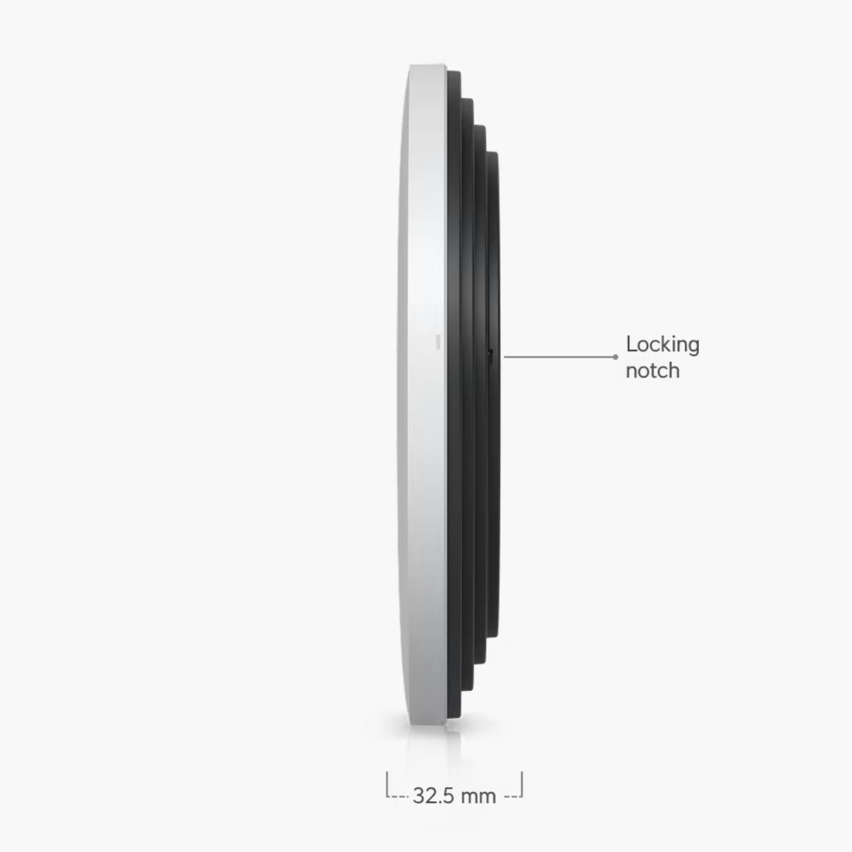 Thiết bị thu phát WiFi 7 UniFi U7 Pro XGS Thiết bị thu phát WiFi 7 UniFi U7 Pro XGS