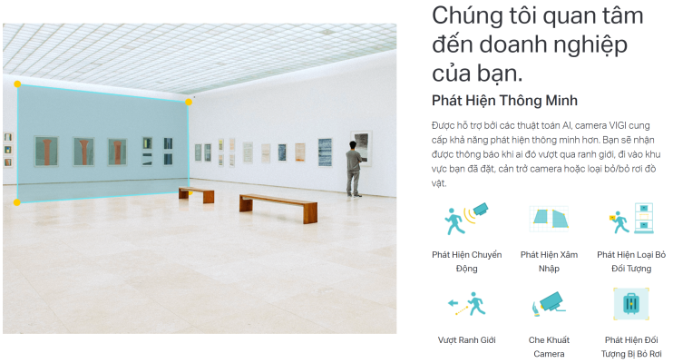 camera Wifi Dome TP-LINK chinh hang