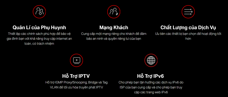 Bộ Phát WiFi 6 AX1500 Mercusys MR60X Gigabit chính hãng