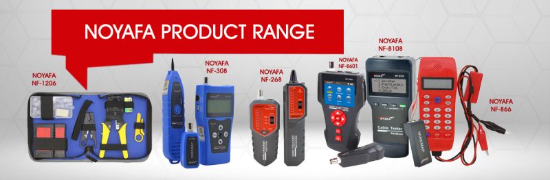 Máy test cáp Noyafa – Giải pháp kiểm tra cáp mạng nhanh chóng, chính xác_LNTEK