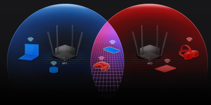 Router WiFi 6 AX1500 Mercusys