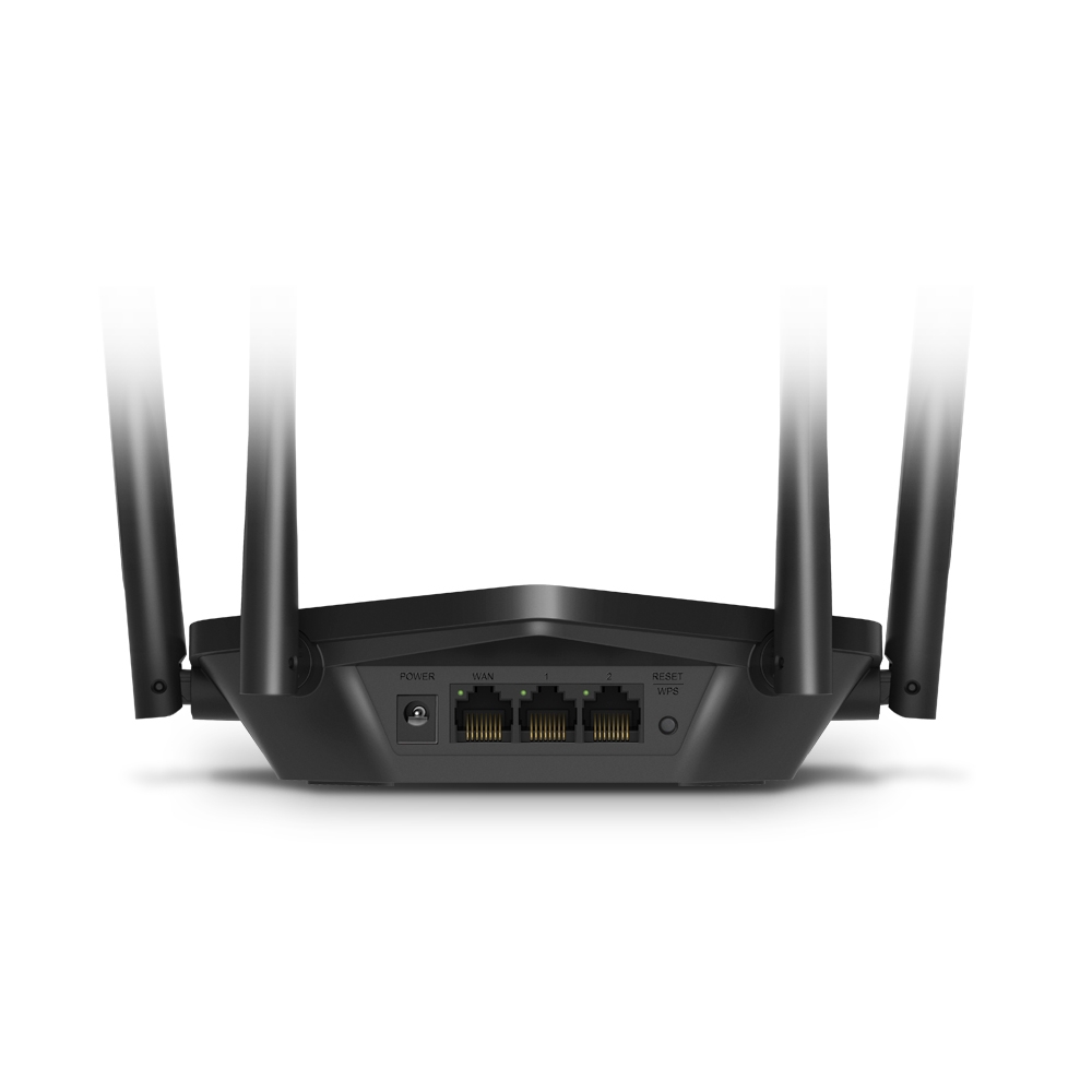 Router WiFi 6 Mercusys MR60X Băng Tần Kép Tốc Độ Cao AX1500 chính hãng