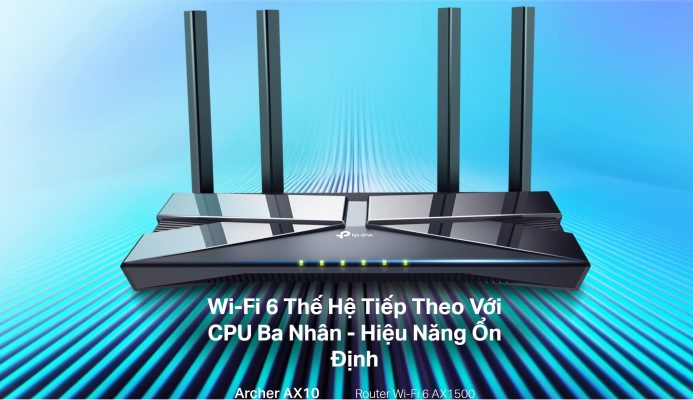 Router WiFi 6 TP-Link Archer AX10 Gigabit AX1500