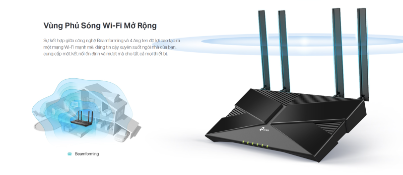 Router wifi 6 tplink Archer AX10