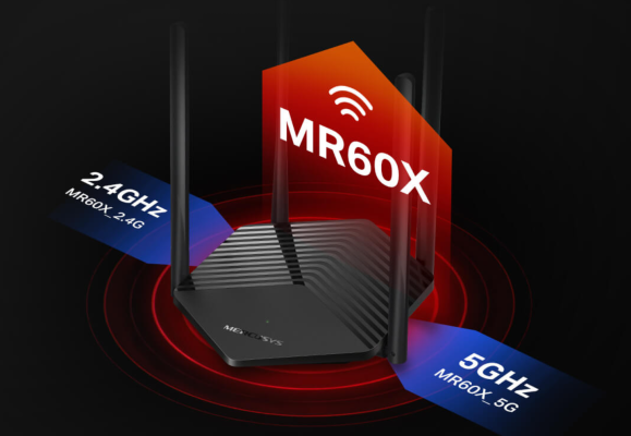 wifi 6 Mercusys gia re