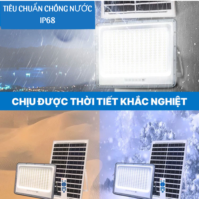 Đèn Năng Lượng Mặt Trời 200W mắt ngọc_LNTEK CO., LTD