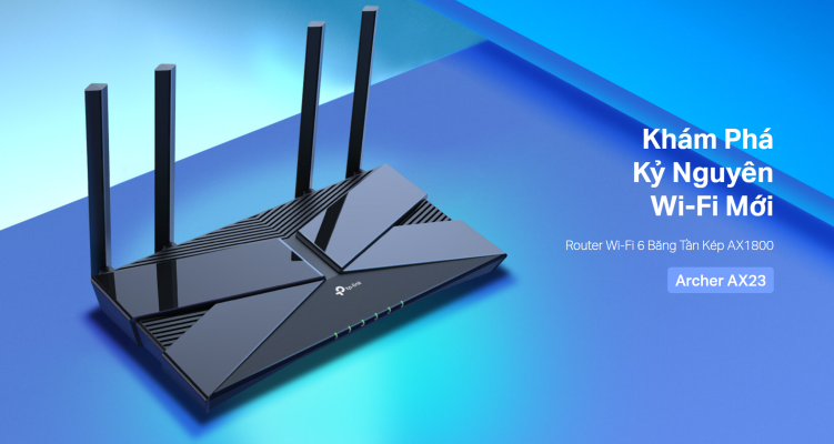 Router Wifi 6 TP-Link Archer AX23