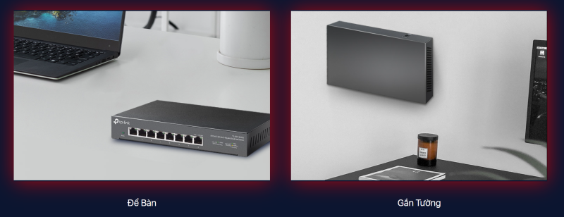 Bộ chia mang 8 Cổng 2.5G TP-Link TL-SG108-M2..