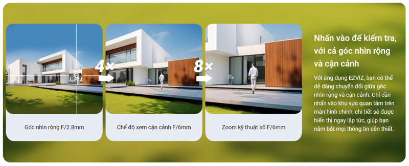 Camera Ngoài Trời WiFi Ezviz C90 Dual