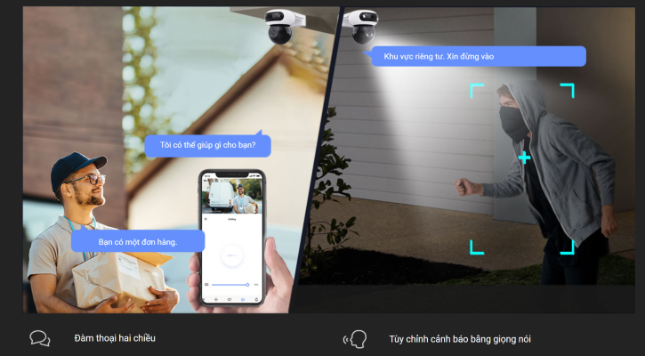 Camera Ngoài Trời WiFi Ezviz C90 Dual_LNTEK