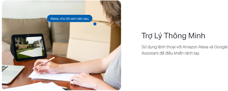 Camera Tapo C560WS 4K_LNTEK