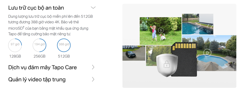 Camera Tapo C560WS Wi-Fi 4K_LNTEK