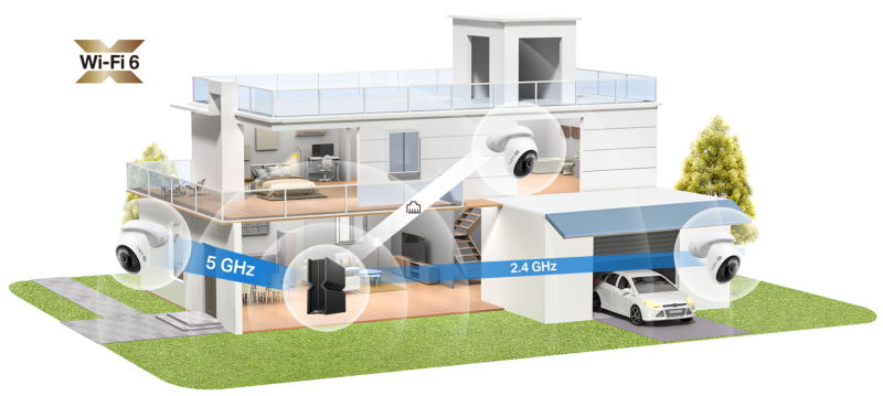 Camera Tapo C560WS Wi-Fi An Ninh 4K_LNTEK