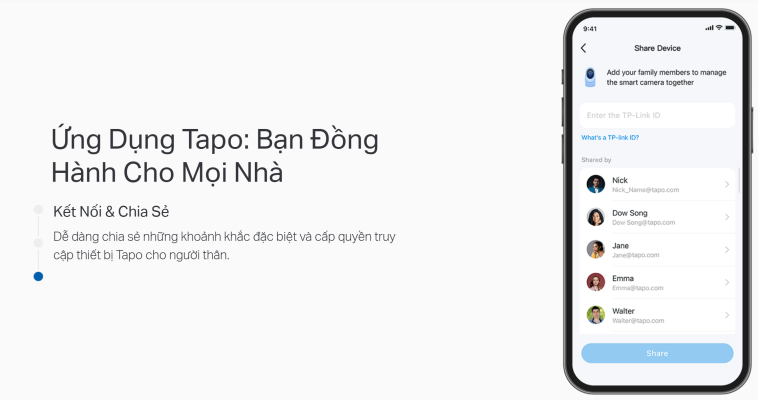 Camera Tapo C560WS WiFi 4K_LNTEK