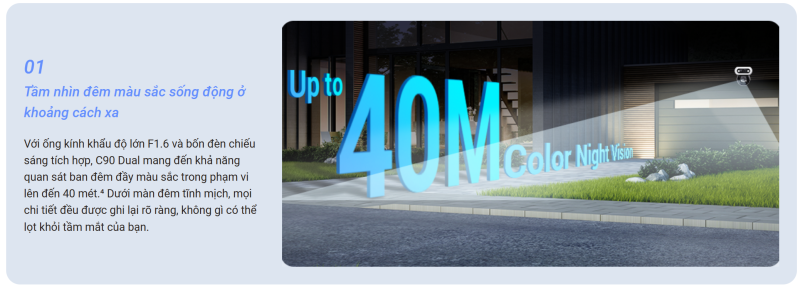 Camera WiFi Ezviz C90 Dual