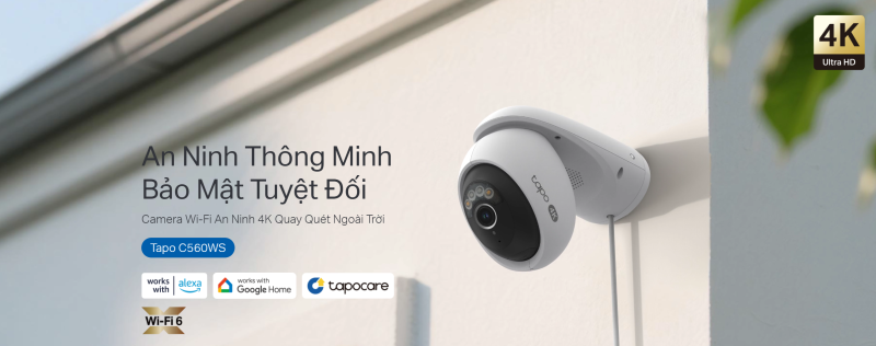 Camera ngoai troi Tapo