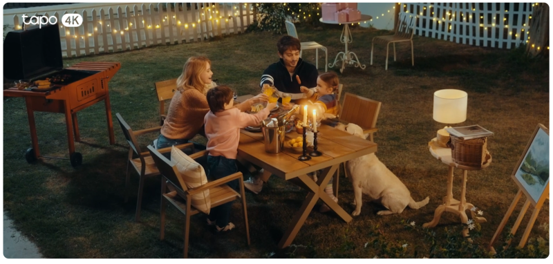 Camera ngoai troi Tapo chinh hang