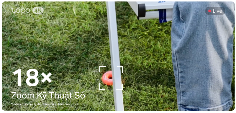 Camera wifi ngoai troi tapo chinh hang