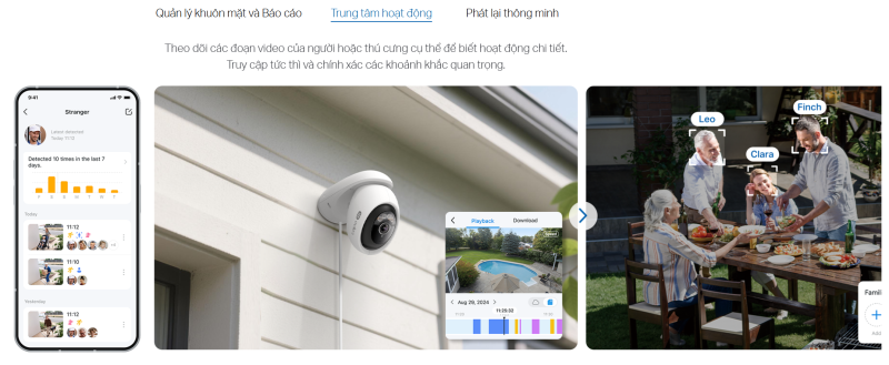 Camera wifi ngoai troi tapo sieu net 4k