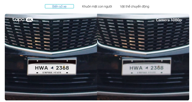 Camera wifi ngoai troi tapo sieu net