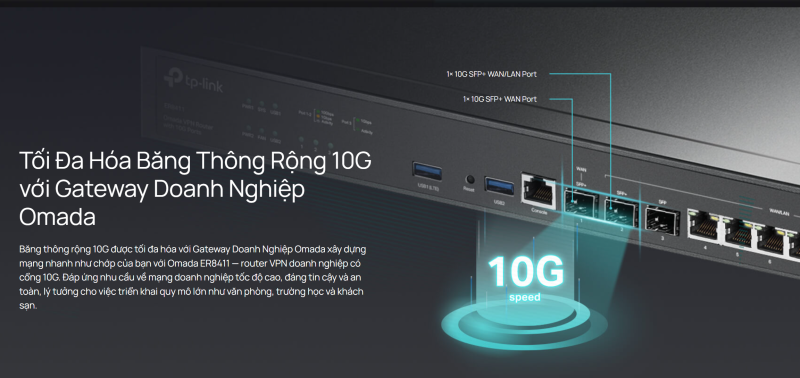 Omada TP-LINK ER8411