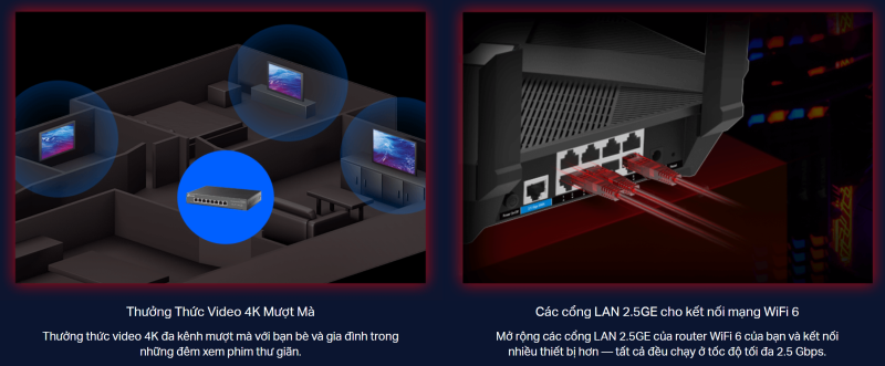 Switch 8 Cổng 2.5G TP-Link TL-SG108-M2..