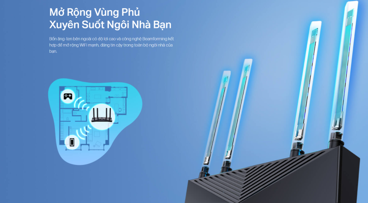 Archer AX53 Chuẩn Wifi 6