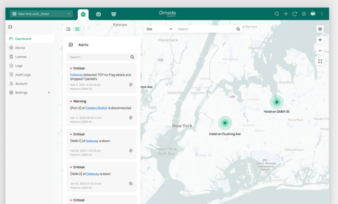 CLOUD TP-Link Omada Central_LNTEK