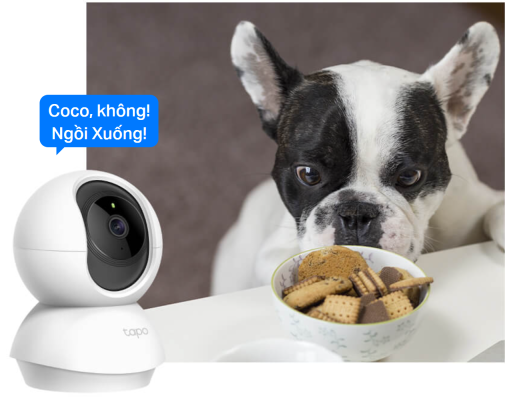 Camera WiFi 360° TP-Link Tapo C200 chinh hang