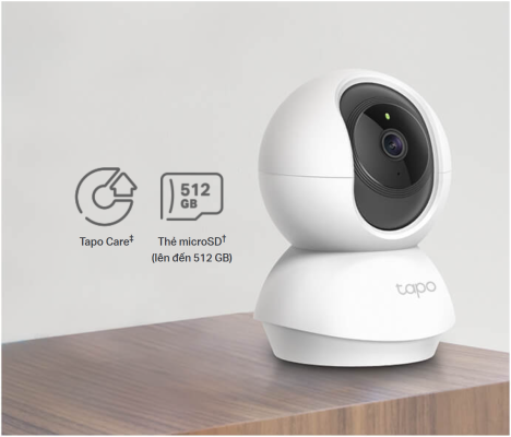 Camera WiFi 360° TP-Link Tapo C200.