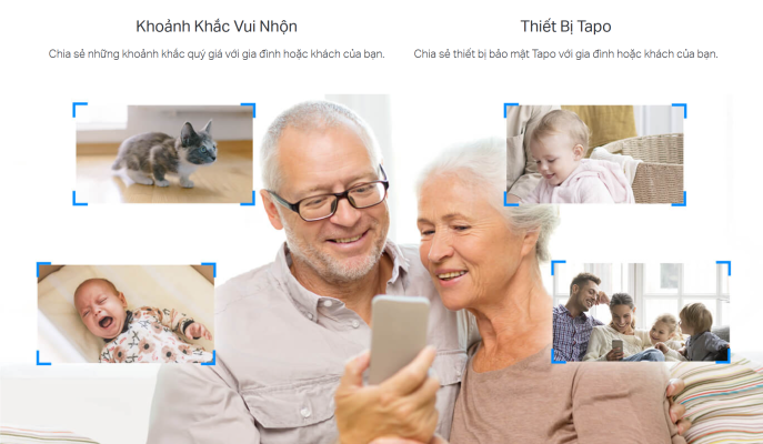 Camera WiFi TP-Link Tapo C200 chinh hang.