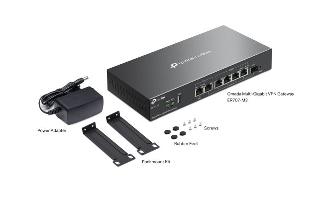 Router TP-LINK ER707-M2 chinh hang