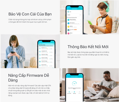 Router wifi TP-Link Archer AX53_LNTEK