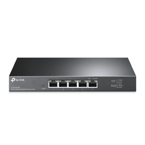 Switch 5 Port 2.5GbE TP-Link TL-SG105-M2_LNTEK