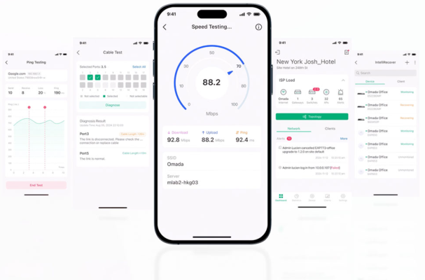 TP-Link Omada Cloud_LNTEK