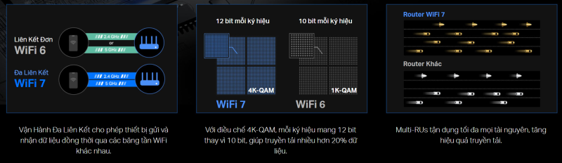 Wifi 7 Mercusys MR27BE chinh hang