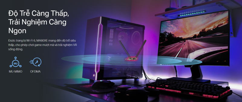 Adapter PCIe Bluetooth 5.3. Mercusys MA80XE