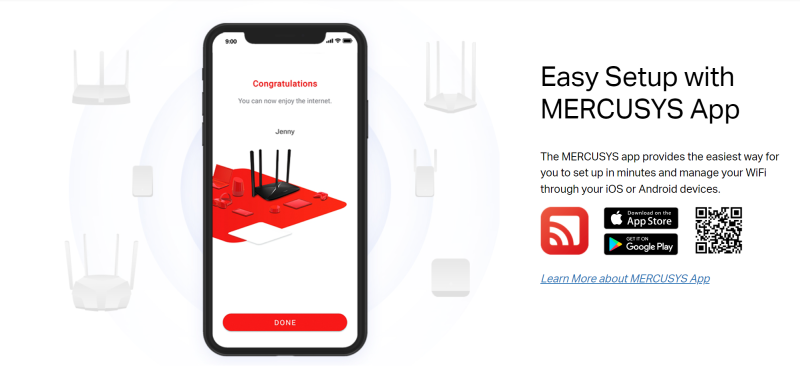 Bộ Mở Rộng Sóng WiFi 5 Mercusys ME30 AC1200_LNTEK.