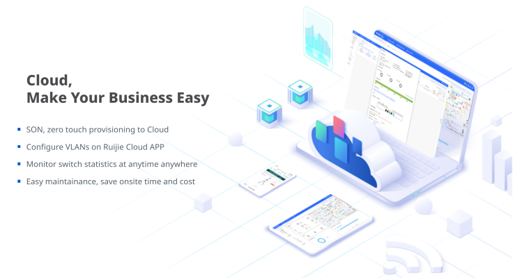 Bo chia mang RUIJIE POE RG-ES220GS-P