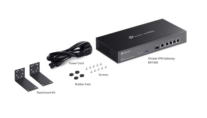 Can bang tai TP-Link ER7406 Omada Gigabit VPN Gateway_LNTEK CO., LTD