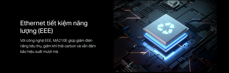 Card Mạng PCIe Gigabit Mercusys MA210E chinh hang.