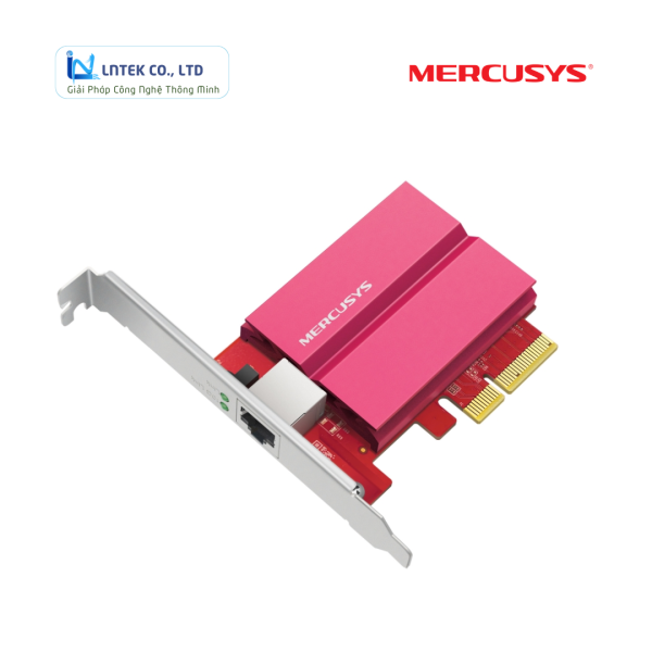 Card mạng 10GbE PCIe Mercusys MA510E_LNTEK CO., LTD