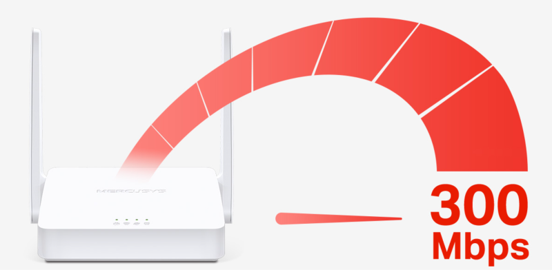Mercusys MW302R Wifi