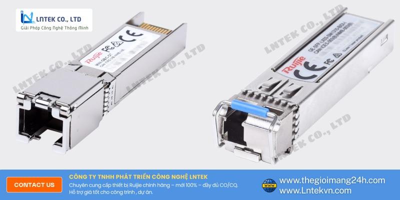 Module quang SFP RUIJIE MINI-GBIC-LX-SM1310_LNTEK CO., LTD